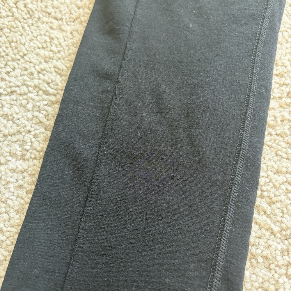 WoolX Piper Leggings Baselayer Thermal Pants Women's XL Black - Picture 6 of 8